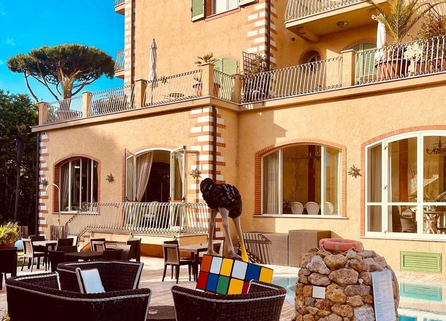 Hotel La Pigna Marina di Pietrasanta Italien
