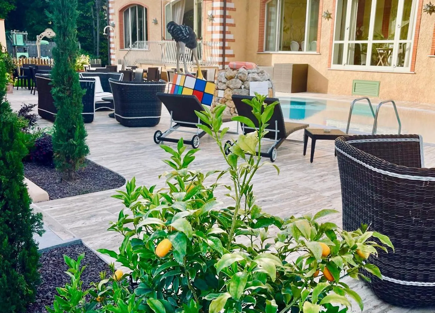 ***  Hotel La Pigna Marina di Pietrasanta Italien
