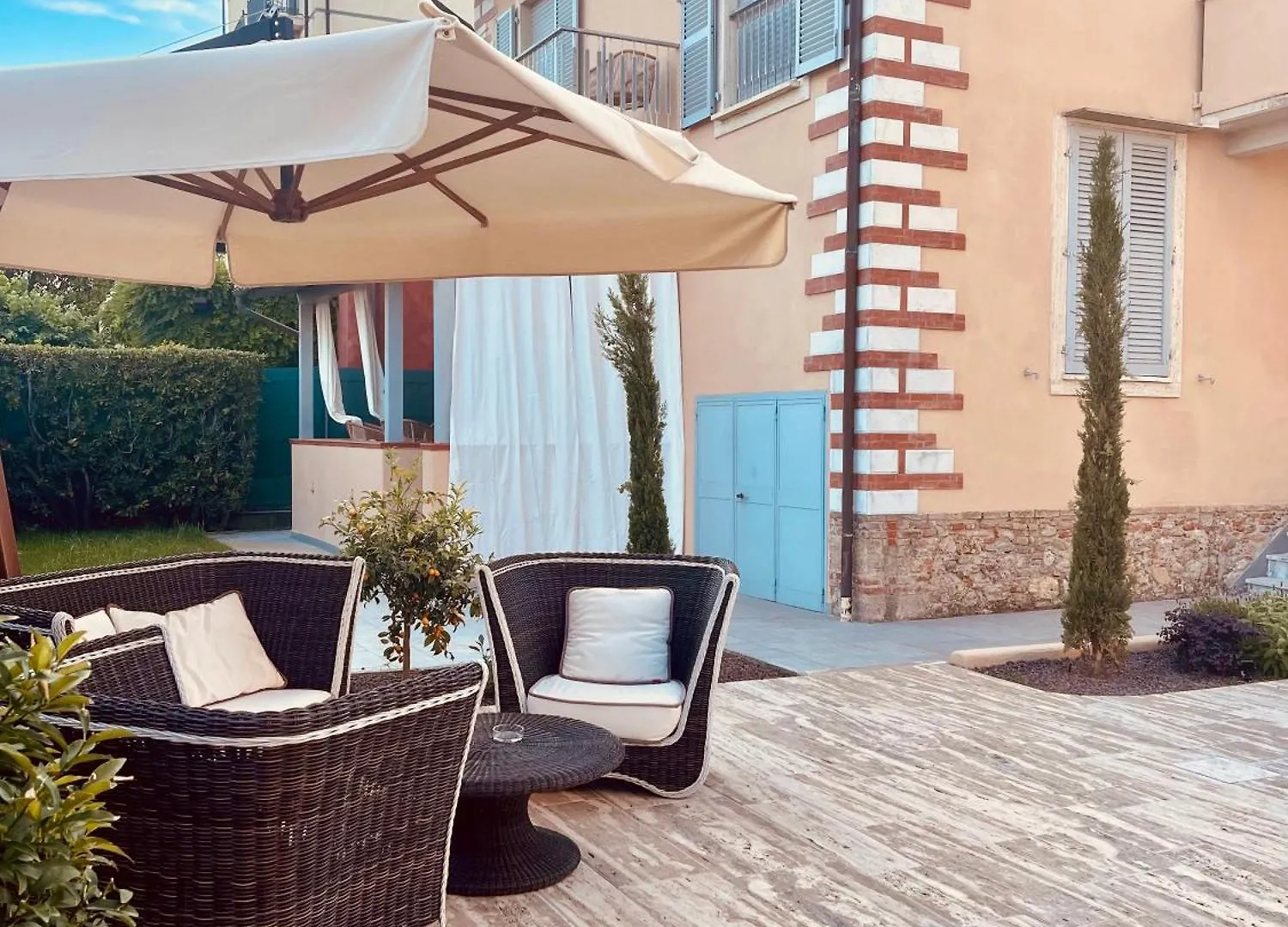 Hotel La Pigna Marina di Pietrasanta Italien