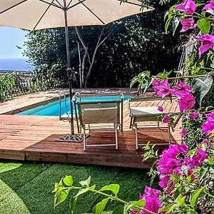  Appartement Flat With Panoramic Terrace And Private Pool Mt5x3 Italië